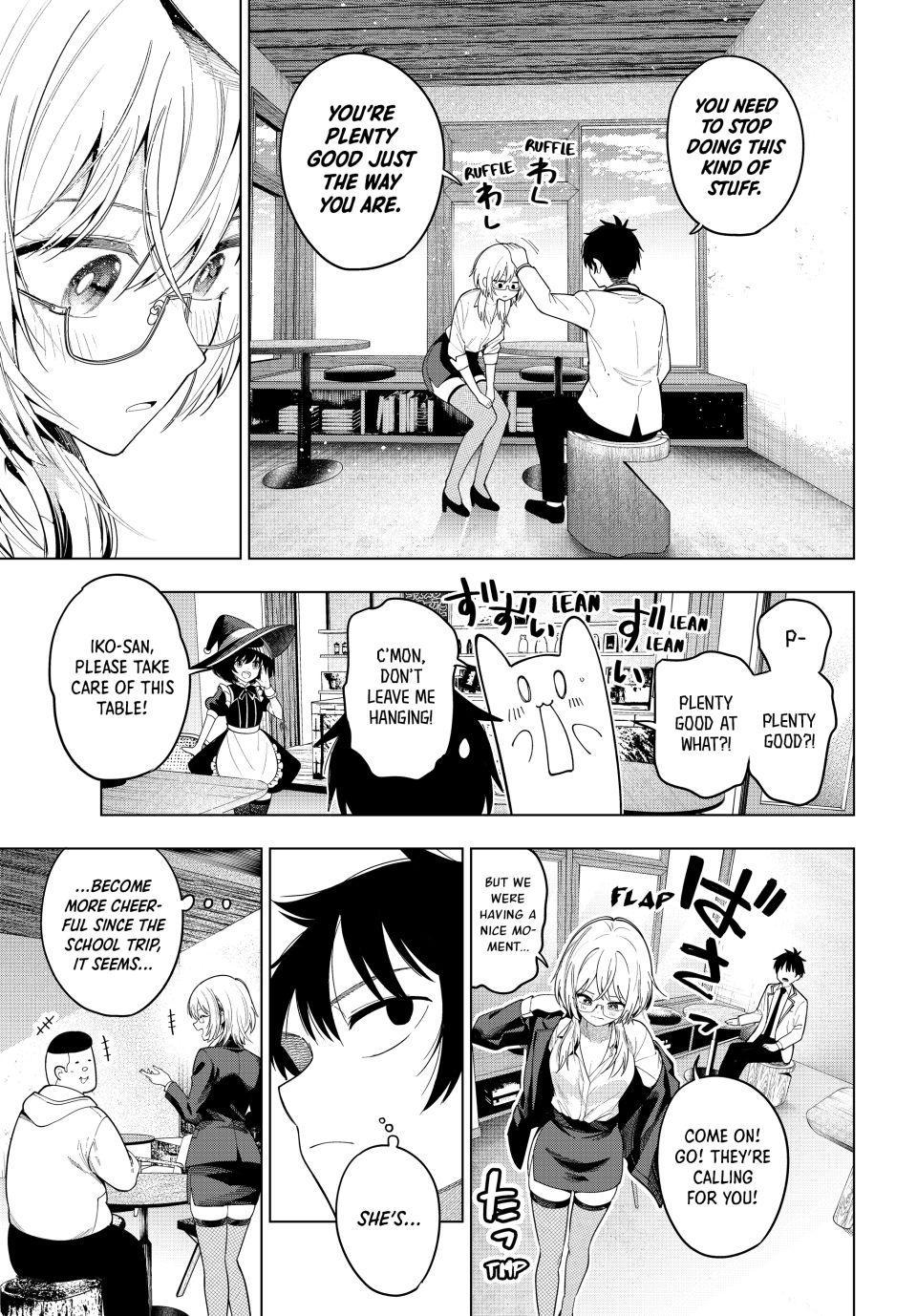Mayonaka Heart Tune Chap 108 - Next Chap 109