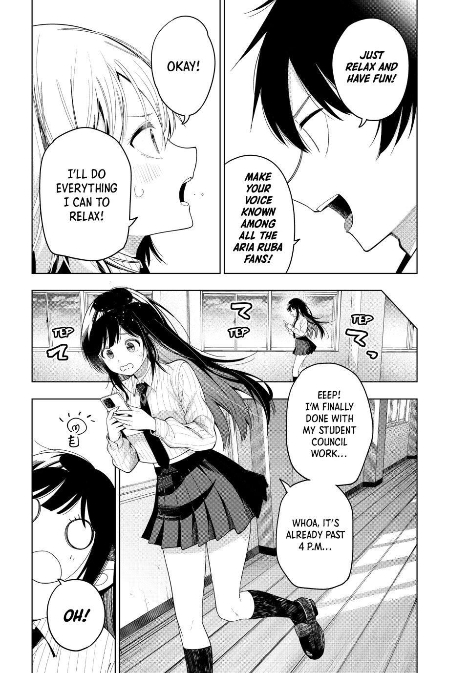 Mayonaka Heart Tune Chap 108 - Next Chap 109