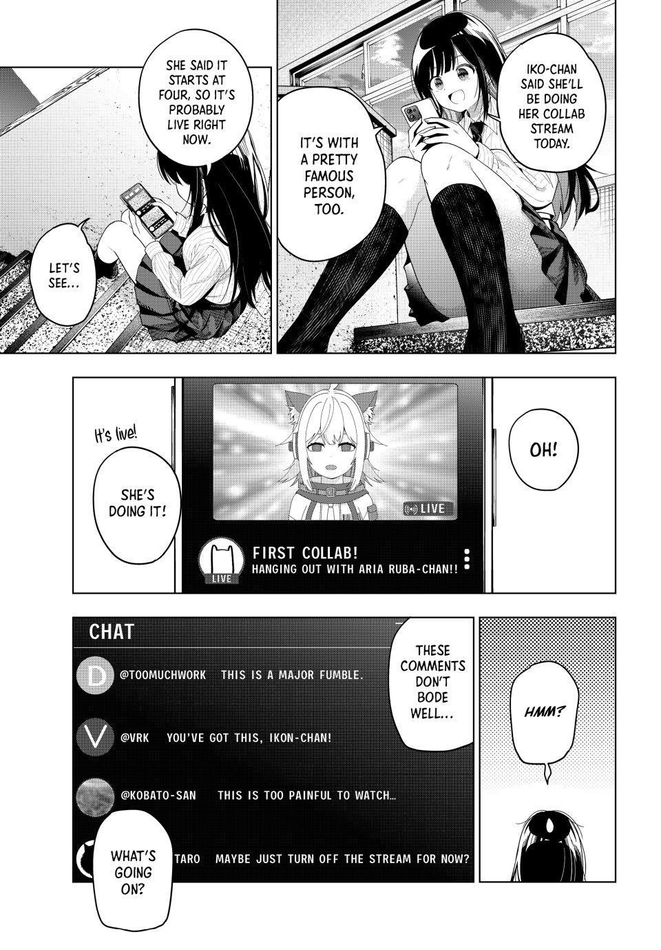Mayonaka Heart Tune Chap 108 - Next Chap 109