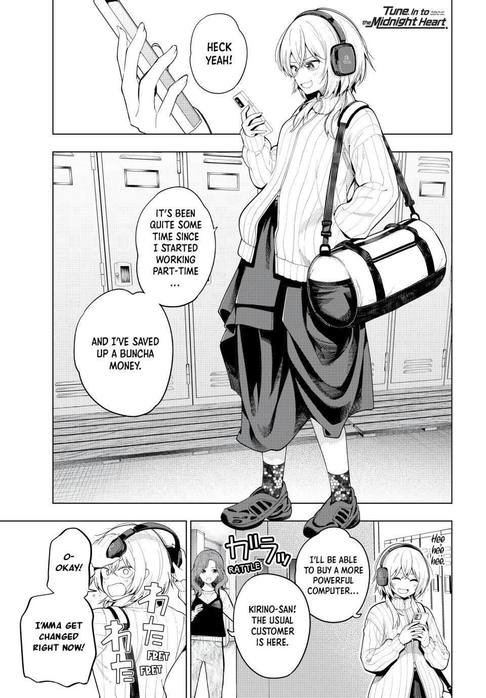 Mayonaka Heart Tune Chap 108 - Next Chap 109