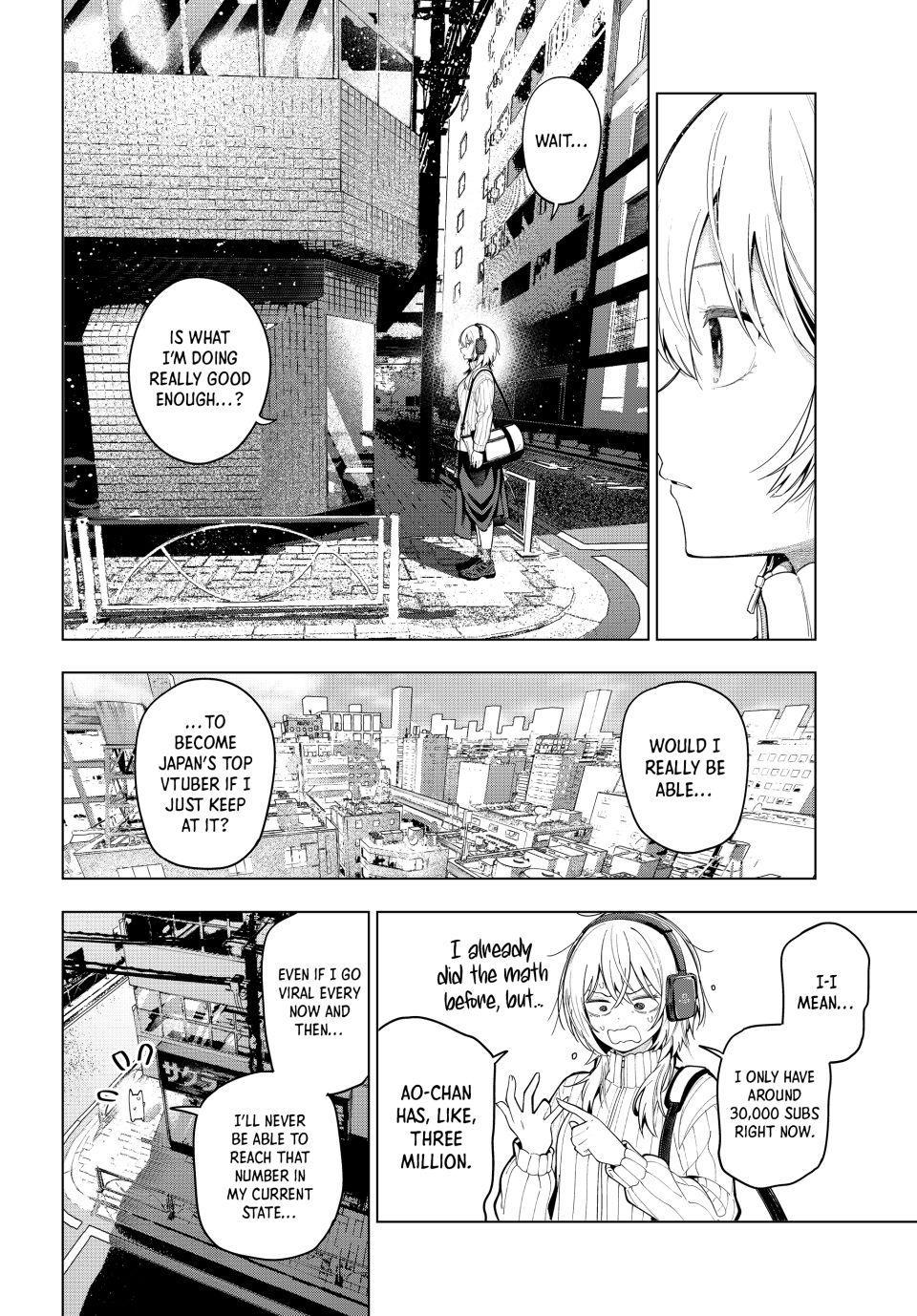 Mayonaka Heart Tune Chap 108 - Next Chap 109