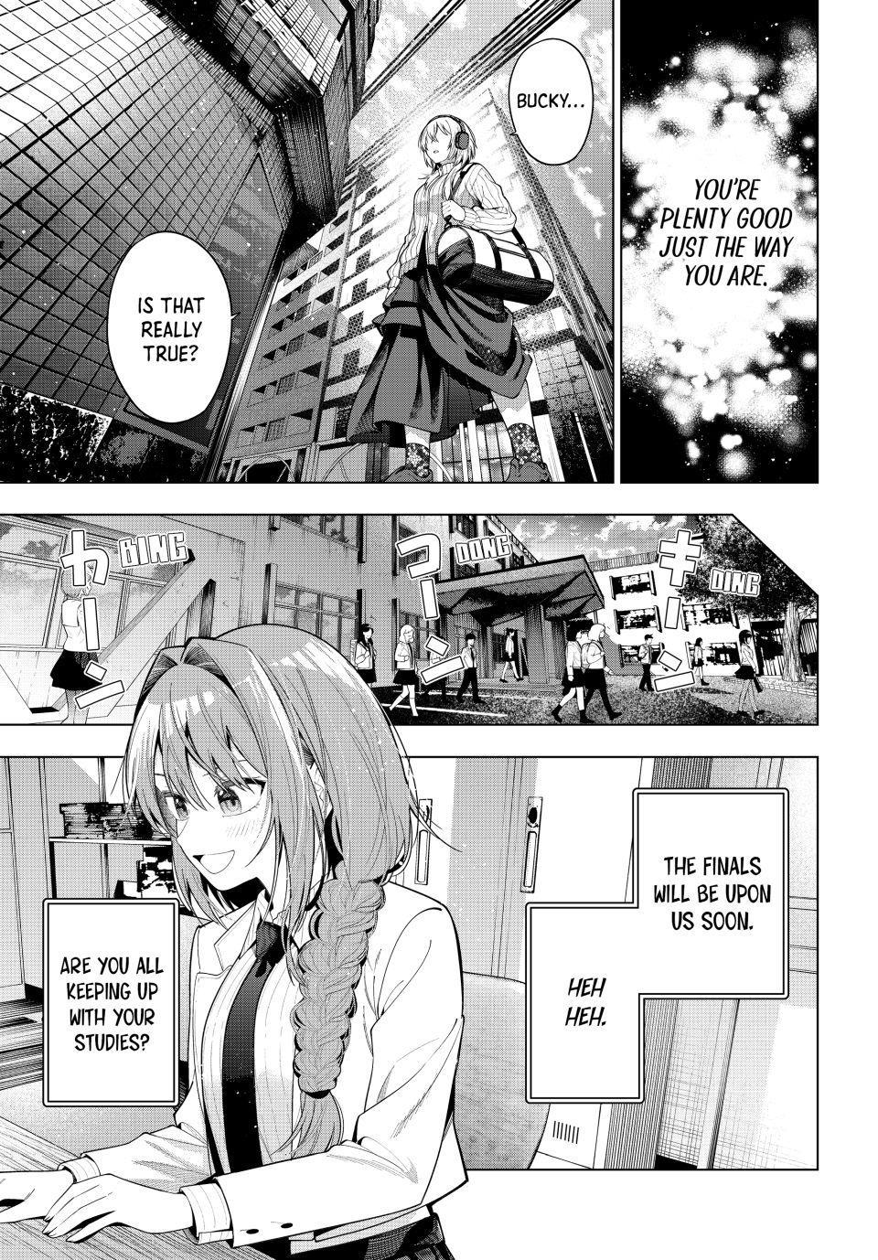 Mayonaka Heart Tune Chap 108 - Next Chap 109