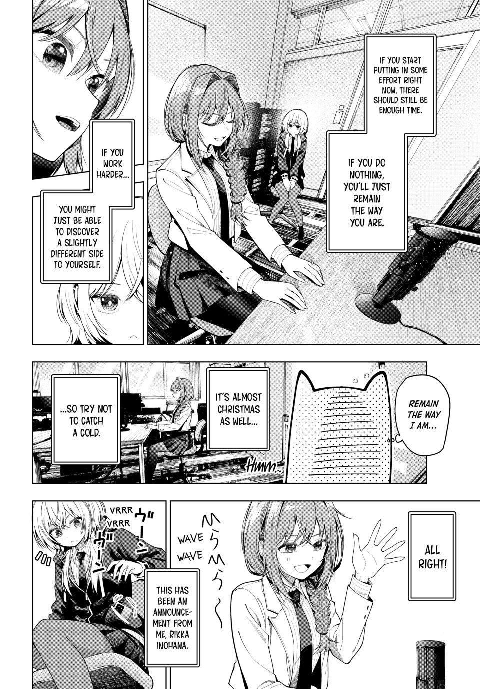 Mayonaka Heart Tune Chap 108 - Next Chap 109