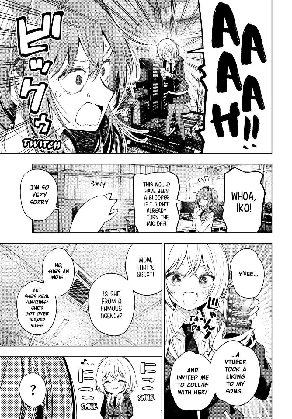 Mayonaka Heart Tune Chap 108 - Next Chap 109