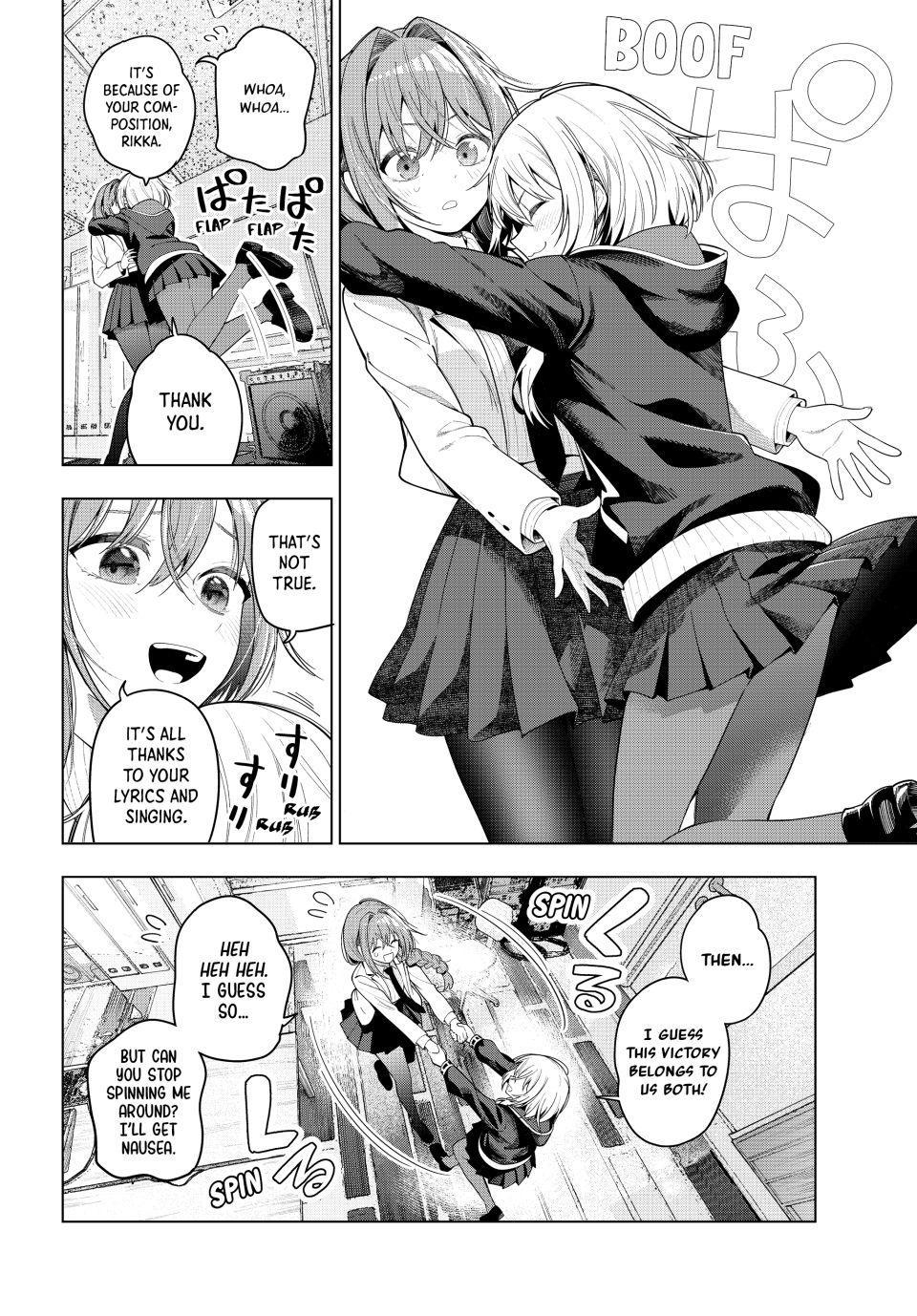 Mayonaka Heart Tune Chap 108 - Next Chap 109