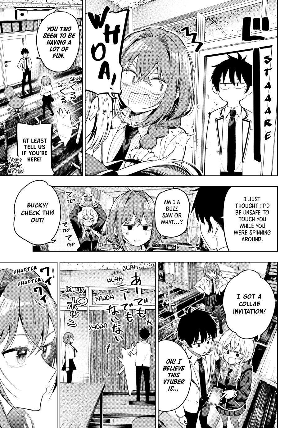 Mayonaka Heart Tune Chap 108 - Next Chap 109