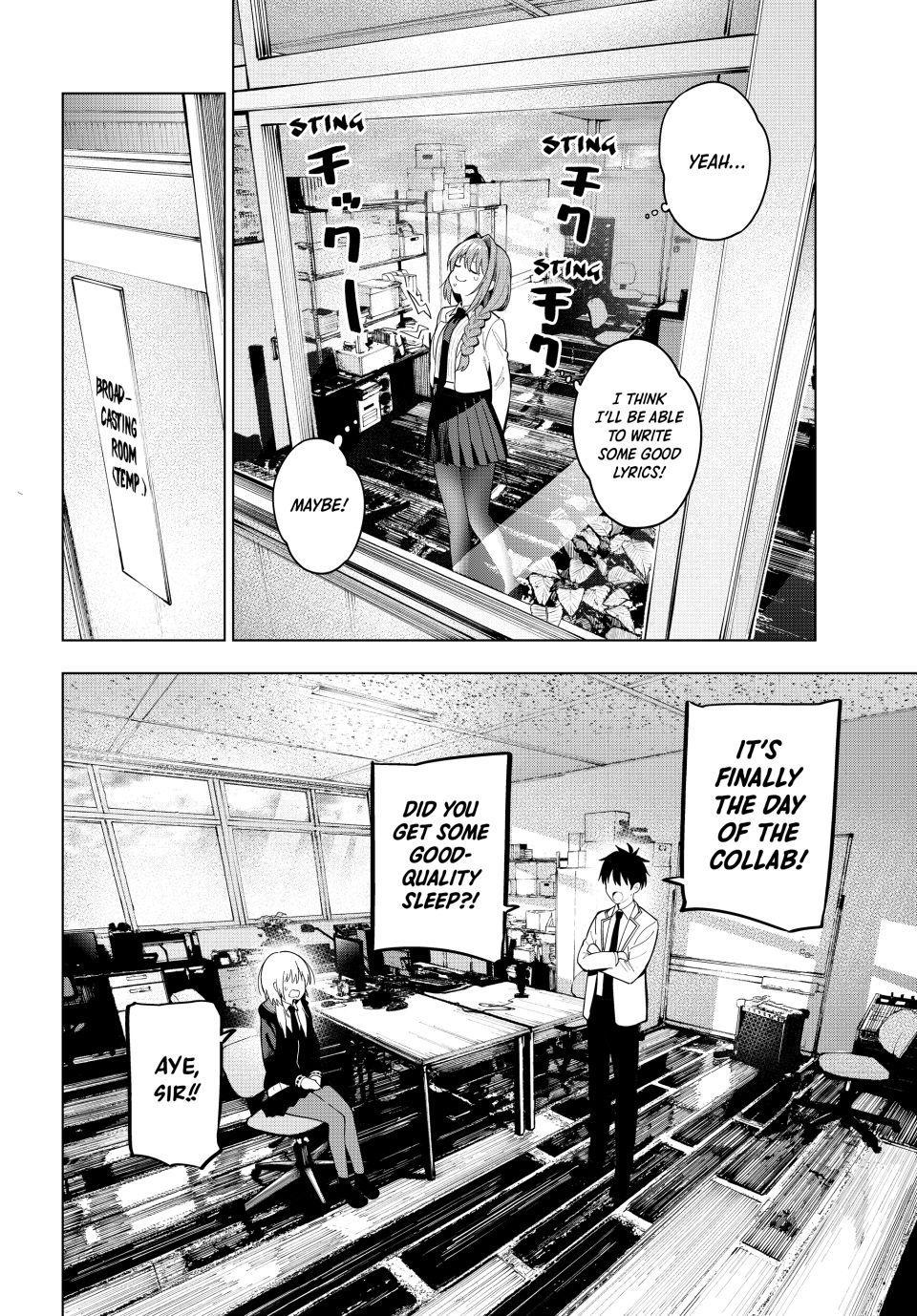 Mayonaka Heart Tune Chap 108 - Next Chap 109