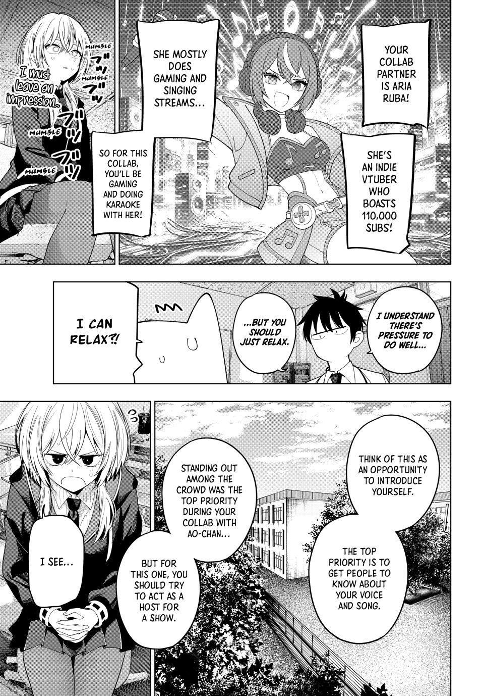 Mayonaka Heart Tune Chap 108 - Next Chap 109