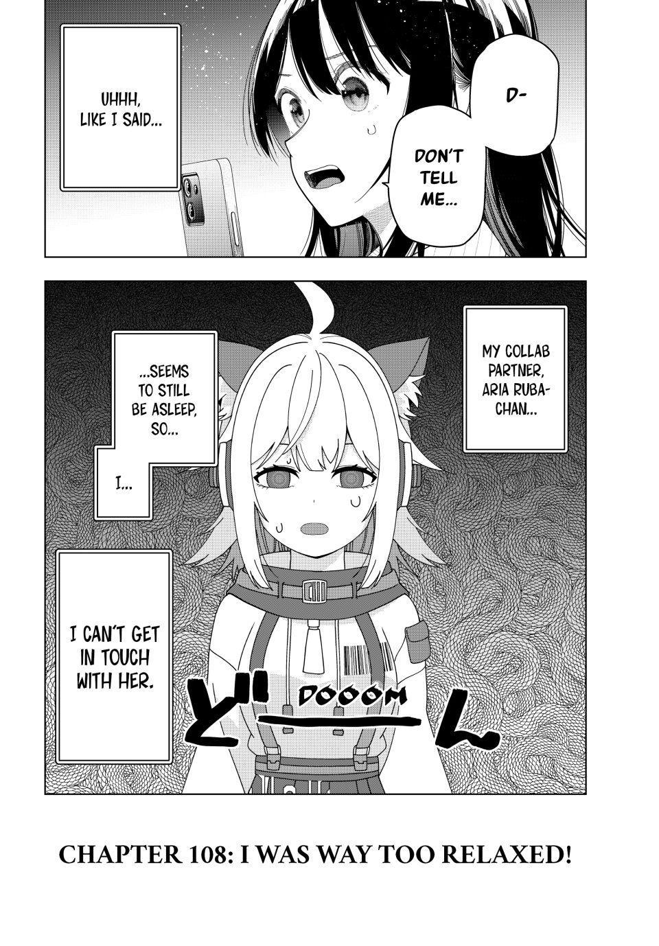 Mayonaka Heart Tune Chap 108 - Next Chap 109