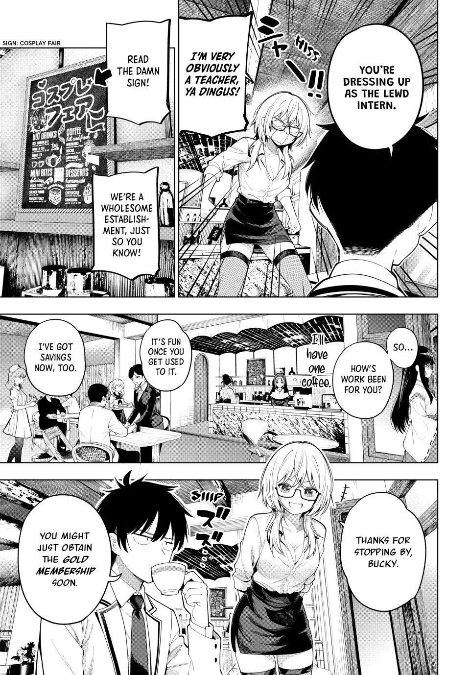 Mayonaka Heart Tune Chap 108 - Next Chap 109