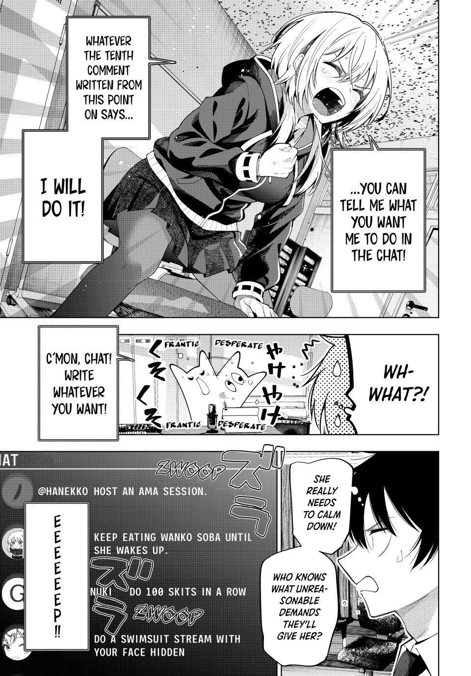 Mayonaka Heart Tune Chap 109 - Next Chap 110
