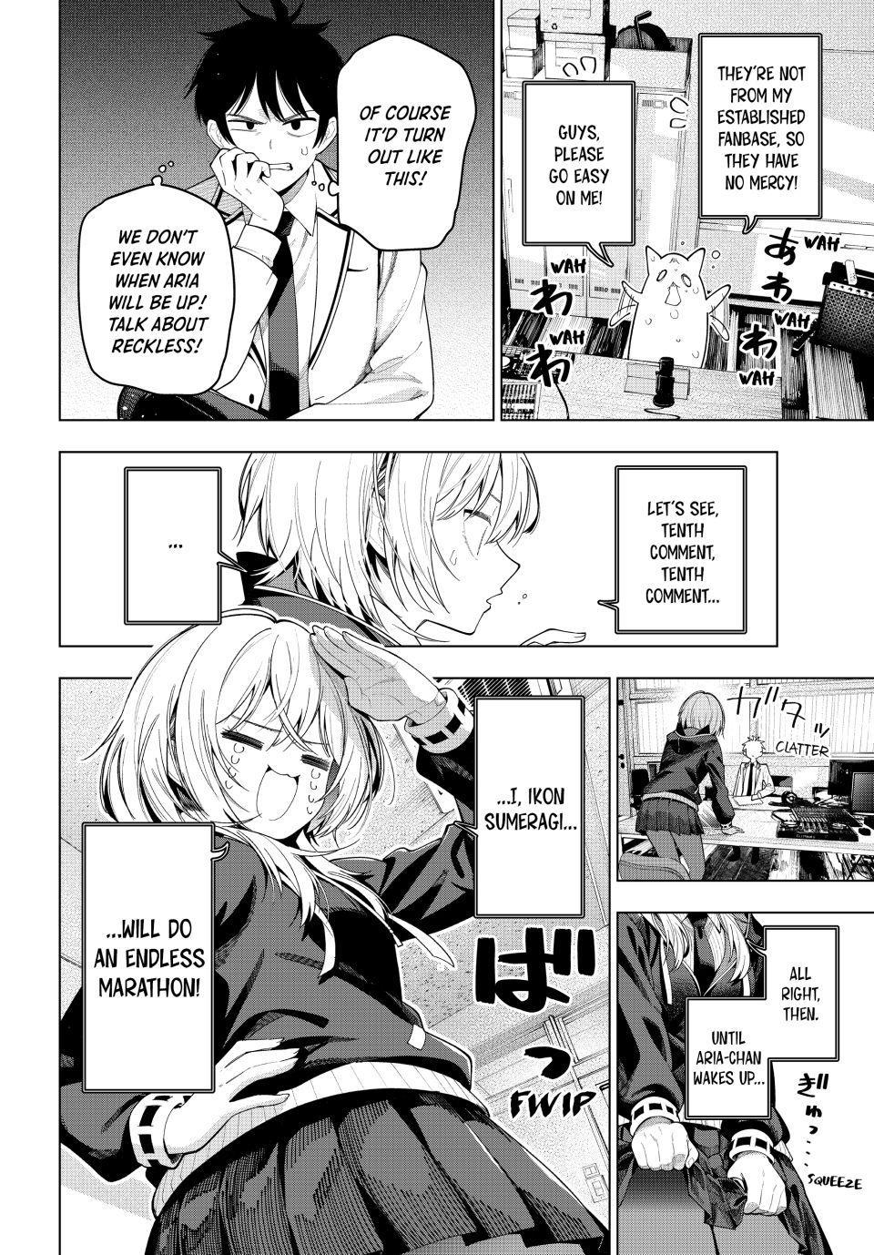 Mayonaka Heart Tune Chap 109 - Next Chap 110