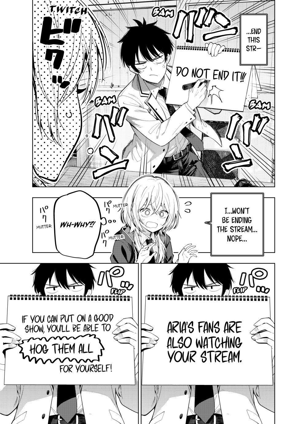 Mayonaka Heart Tune Chap 109 - Next Chap 110