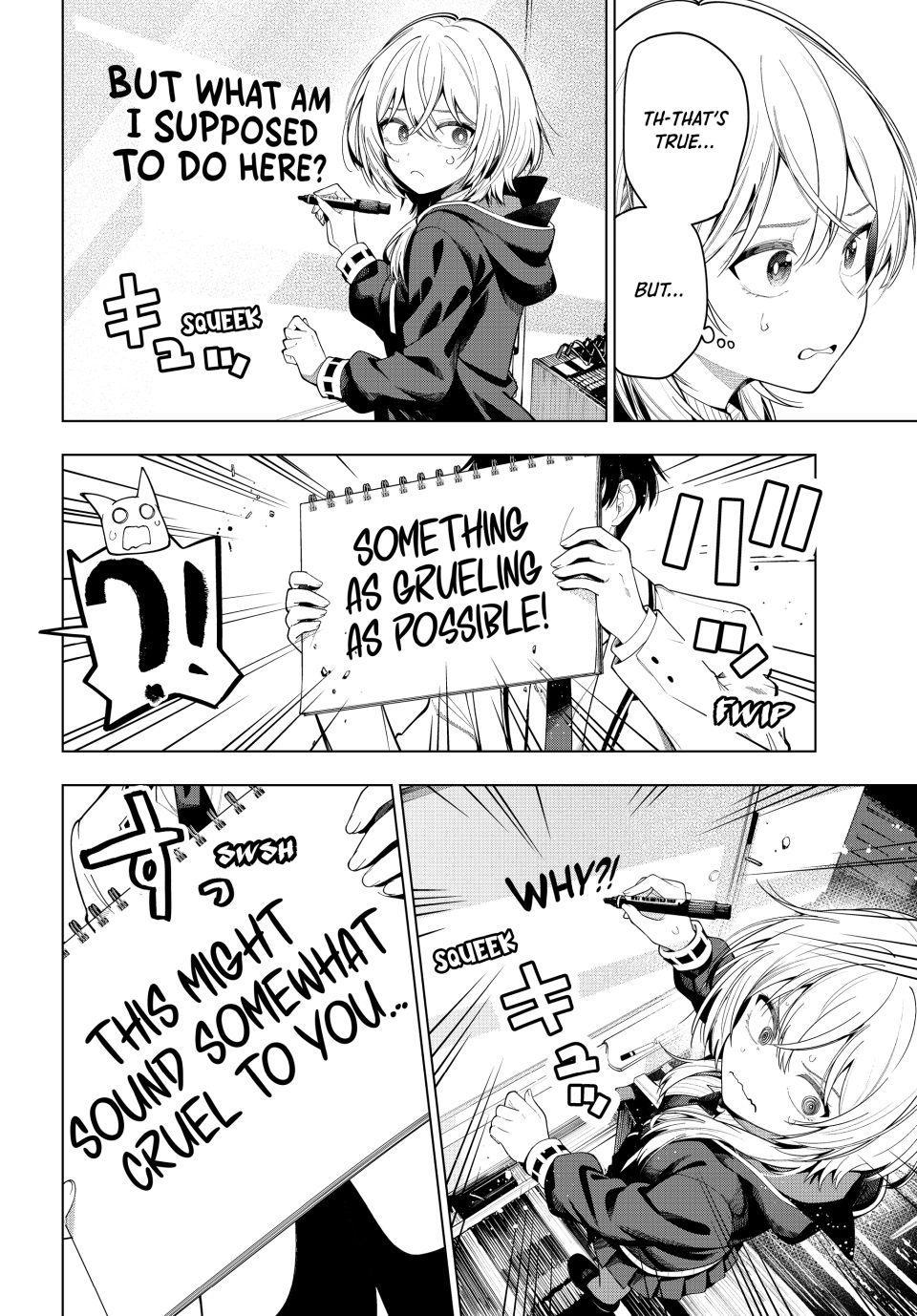 Mayonaka Heart Tune Chap 109 - Next Chap 110