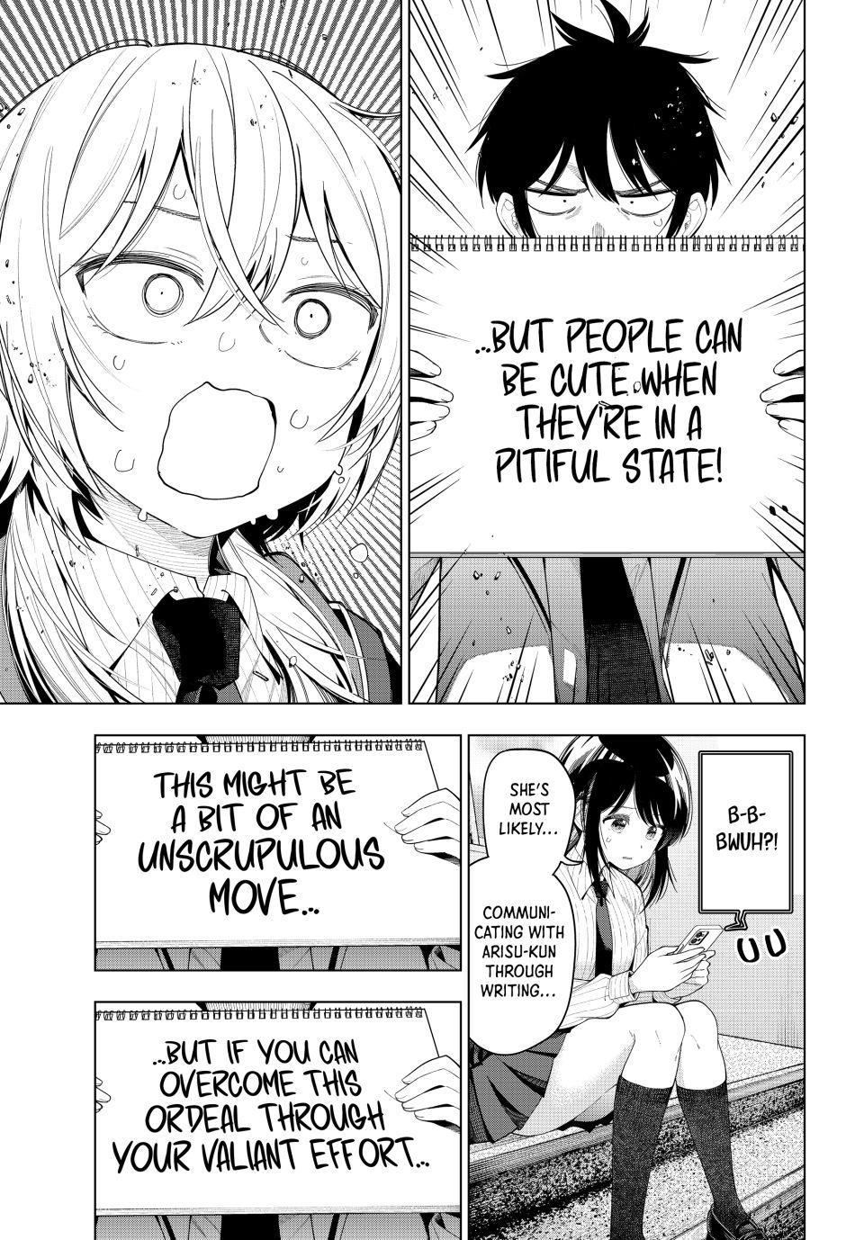 Mayonaka Heart Tune Chap 109 - Next Chap 110