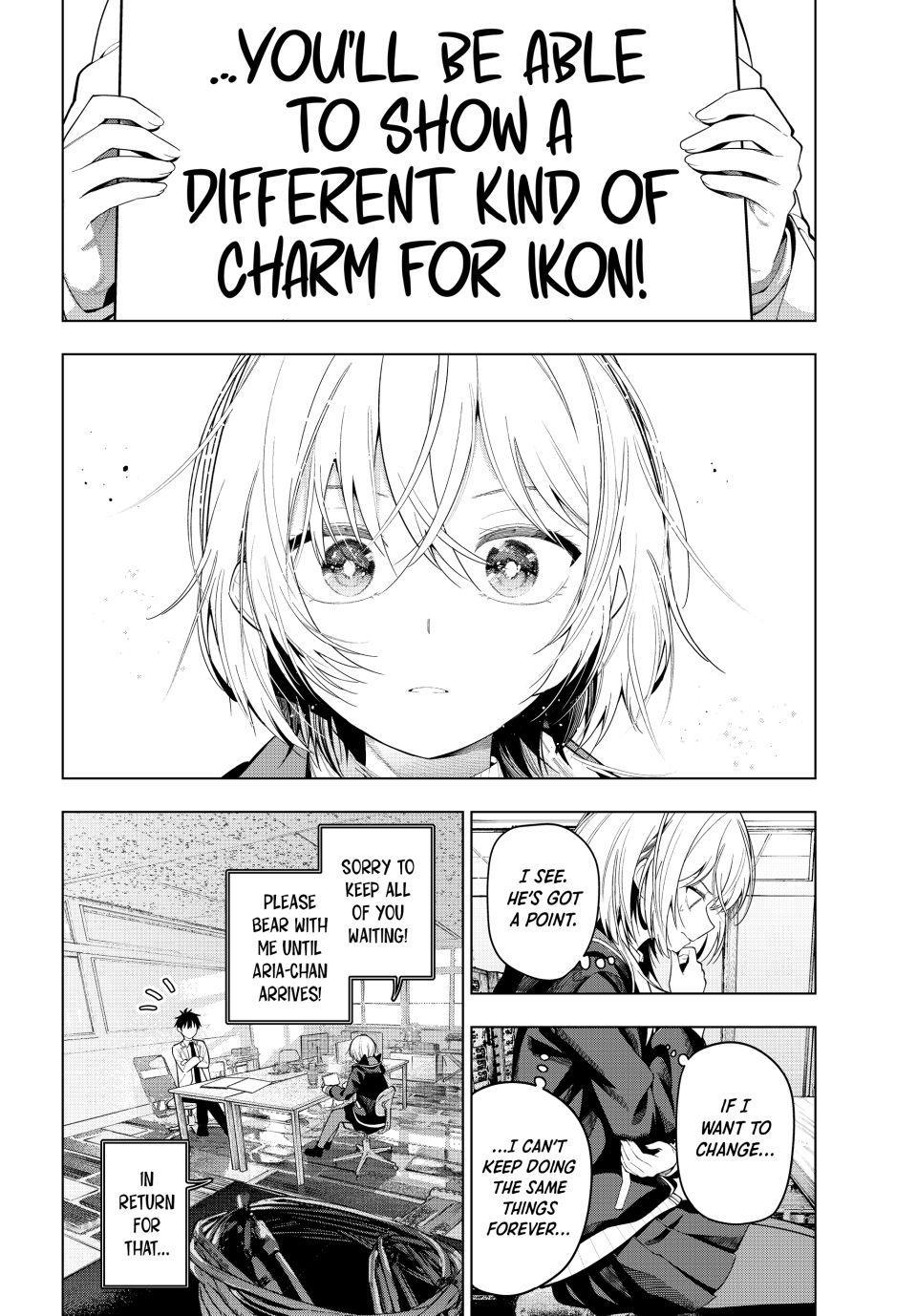 Mayonaka Heart Tune Chap 109 - Next Chap 110
