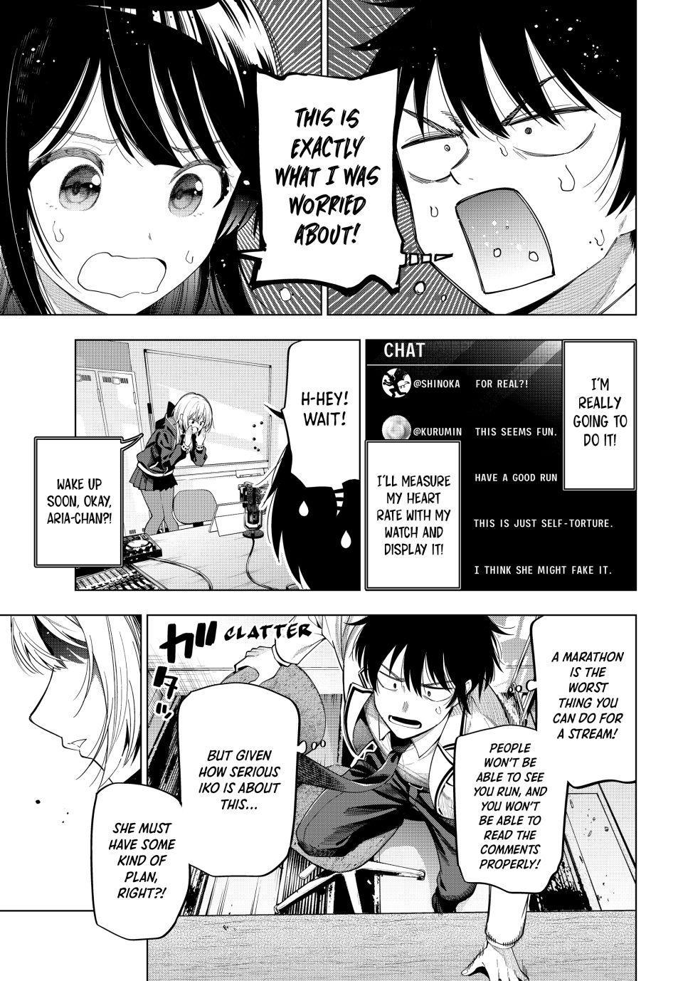 Mayonaka Heart Tune Chap 109 - Next Chap 110