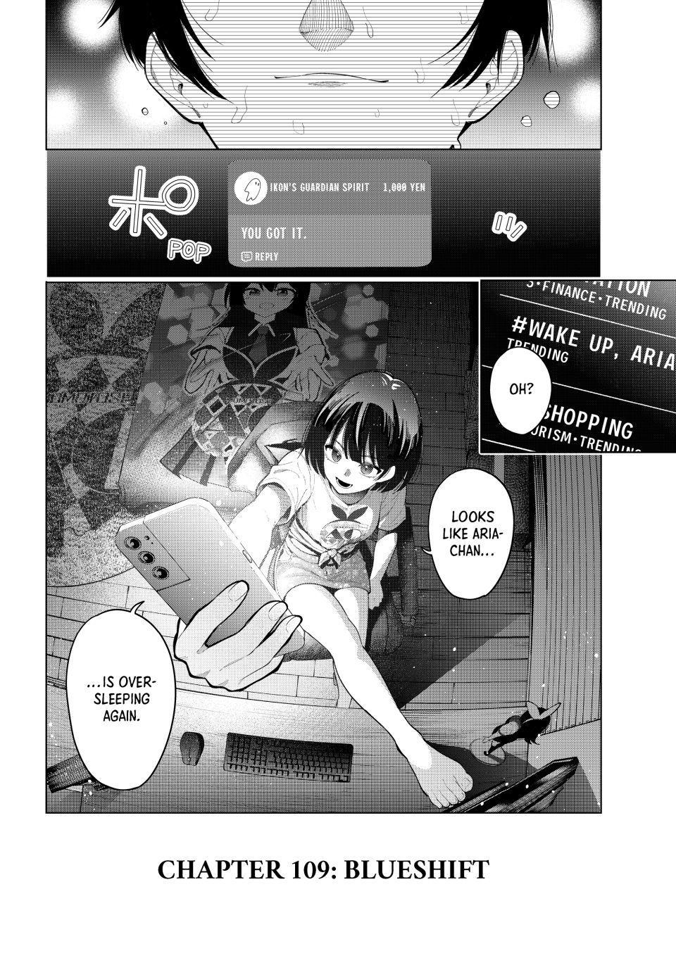 Mayonaka Heart Tune Chap 109 - Next Chap 110