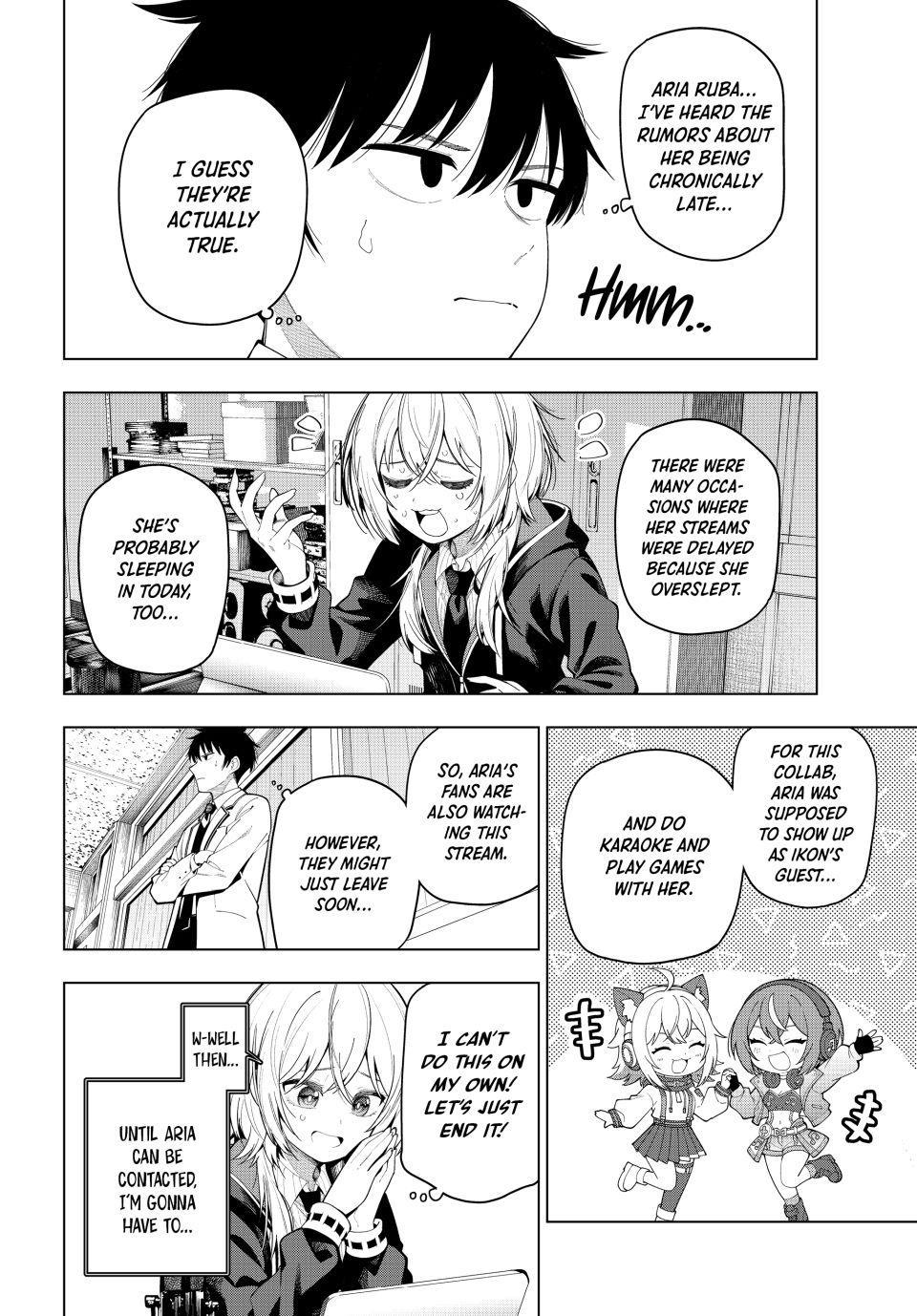 Mayonaka Heart Tune Chap 109 - Next Chap 110