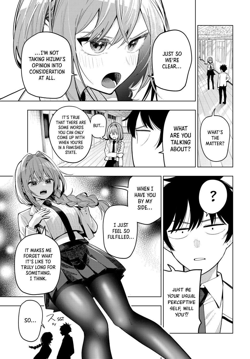 Mayonaka Heart Tune Chap 100 - Next Chap 101