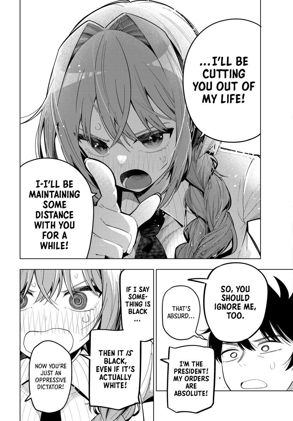 Mayonaka Heart Tune Chap 100 - Next Chap 101