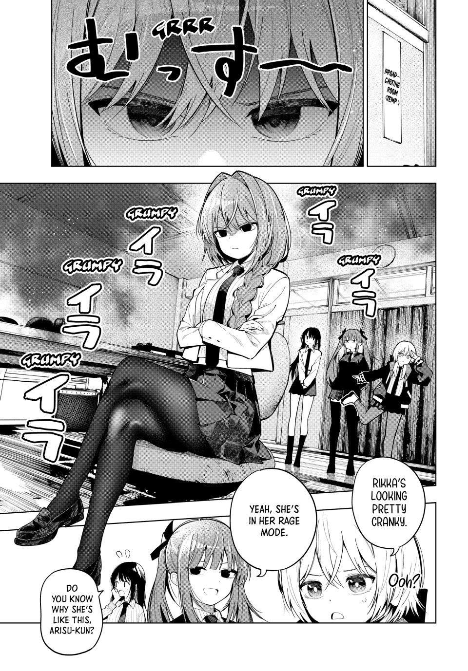 Mayonaka Heart Tune Chap 100 - Next Chap 101