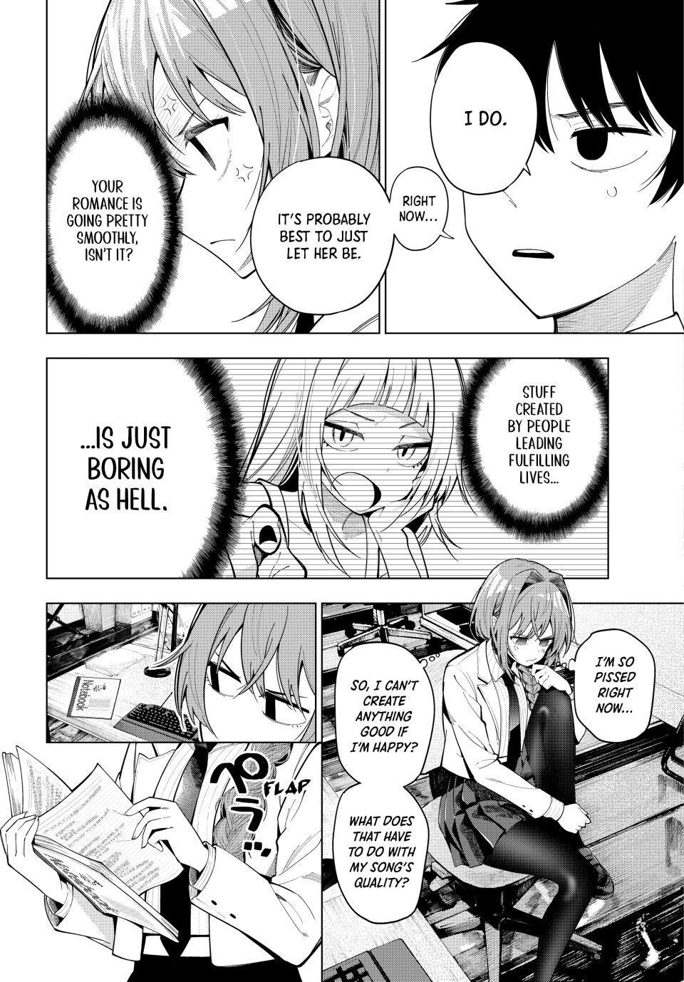 Mayonaka Heart Tune Chap 100 - Next Chap 101