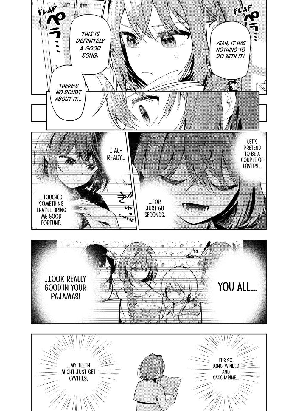 Mayonaka Heart Tune Chap 100 - Next Chap 101
