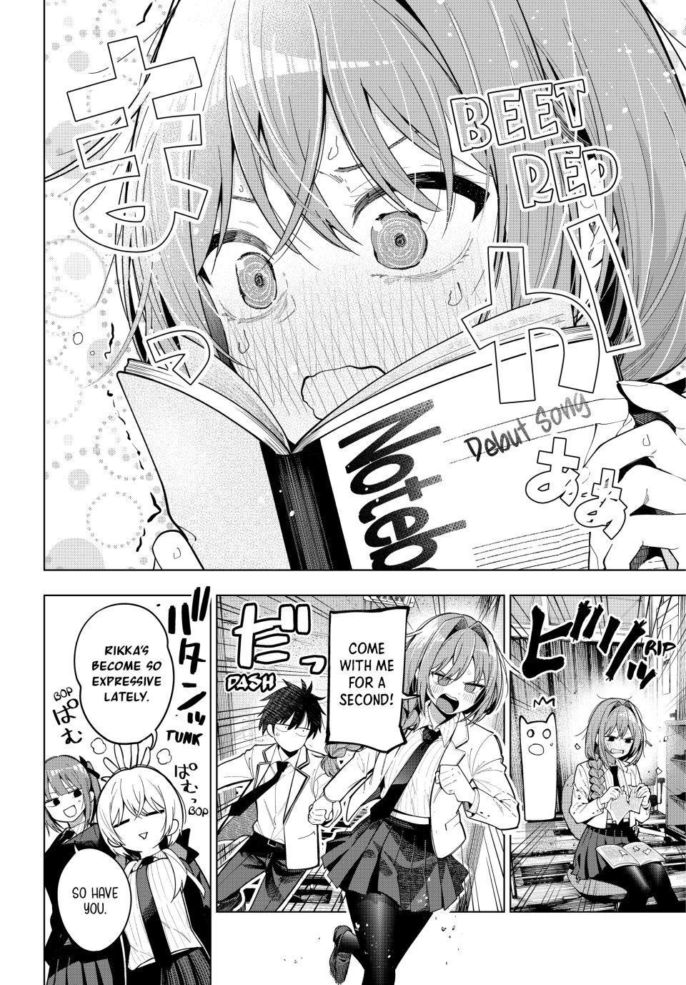 Mayonaka Heart Tune Chap 100 - Next Chap 101