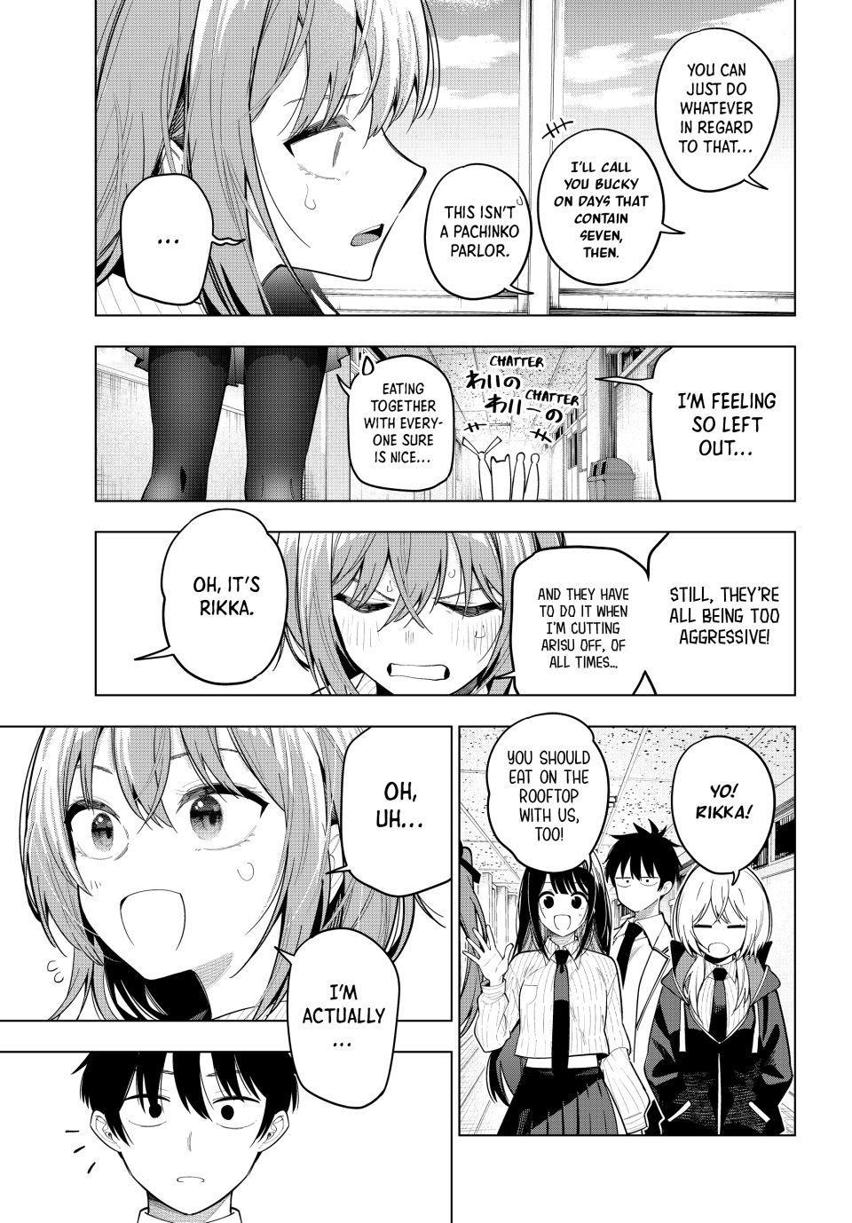 Mayonaka Heart Tune Chap 100 - Next Chap 101