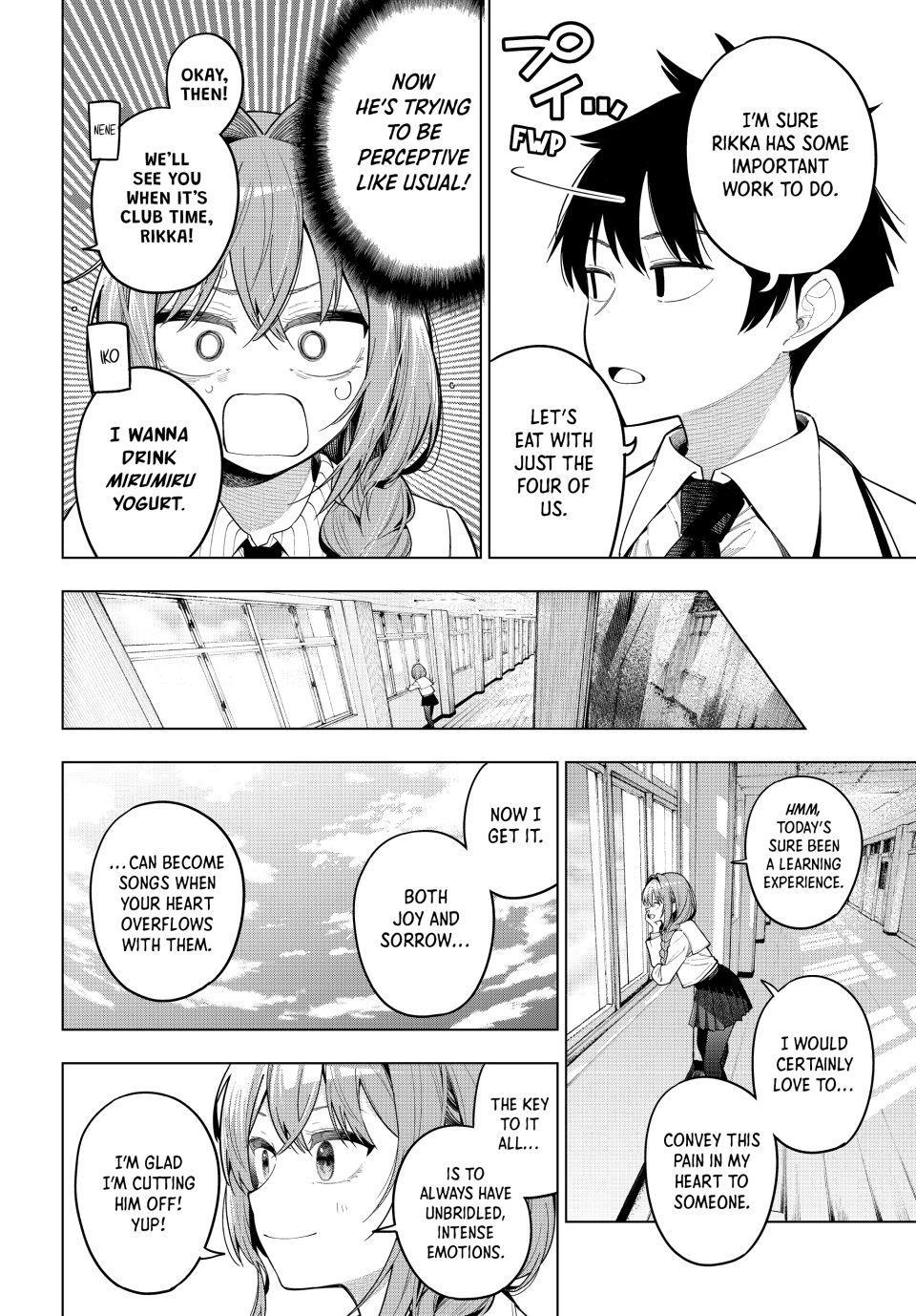 Mayonaka Heart Tune Chap 100 - Next Chap 101