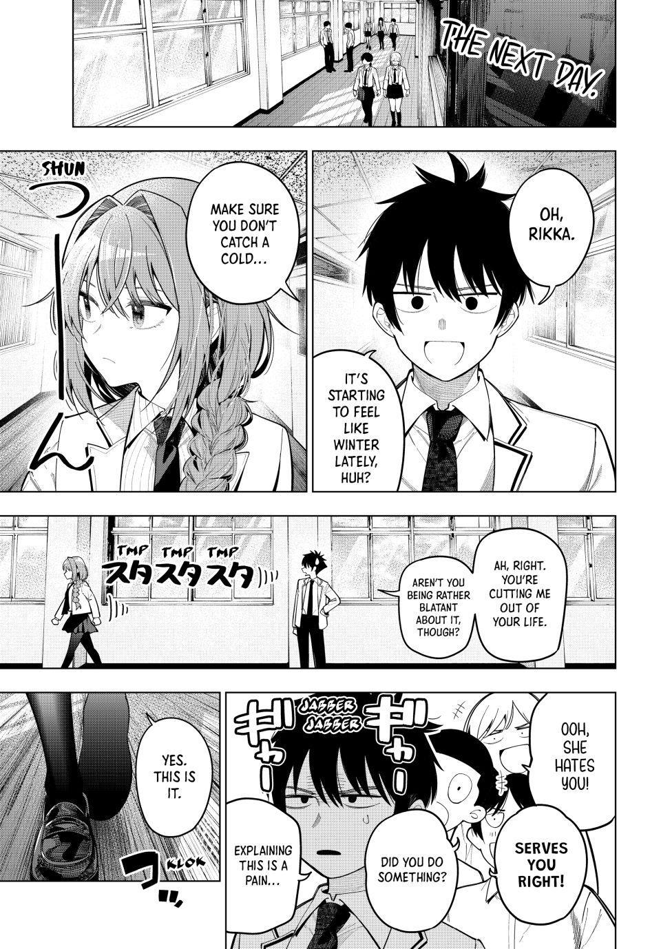 Mayonaka Heart Tune Chap 100 - Next Chap 101