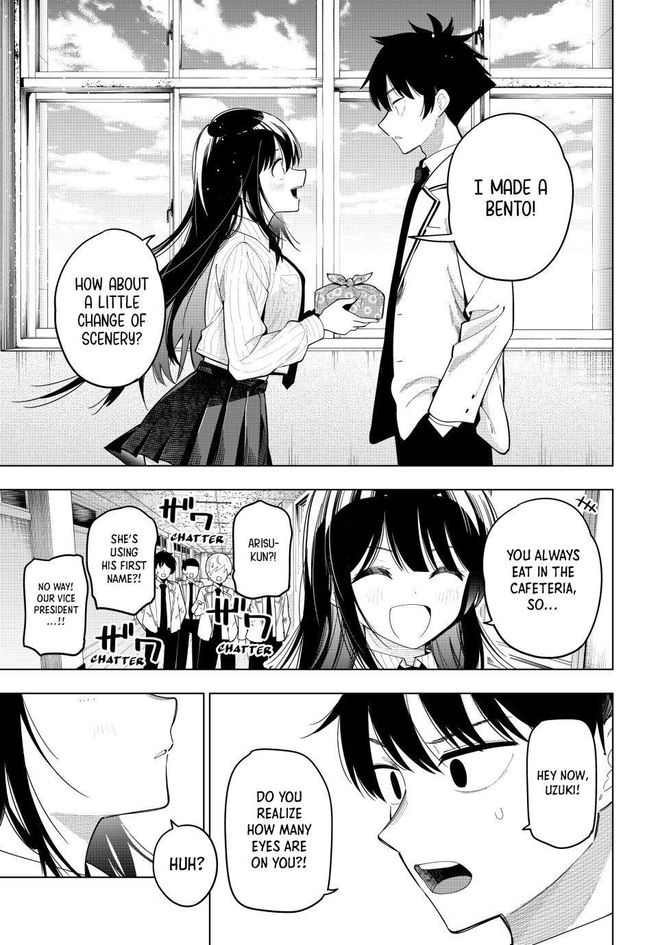 Mayonaka Heart Tune Chap 100 - Next Chap 101