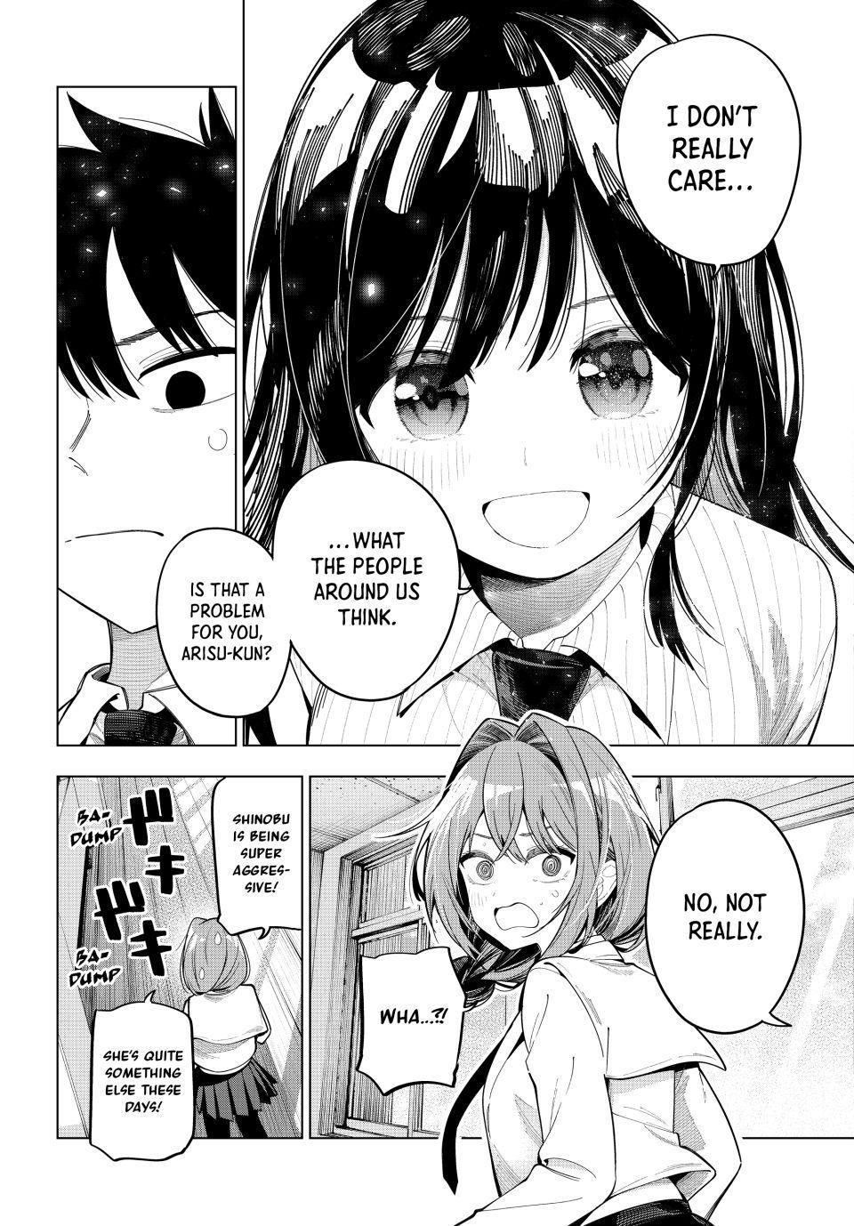 Mayonaka Heart Tune Chap 100 - Next Chap 101