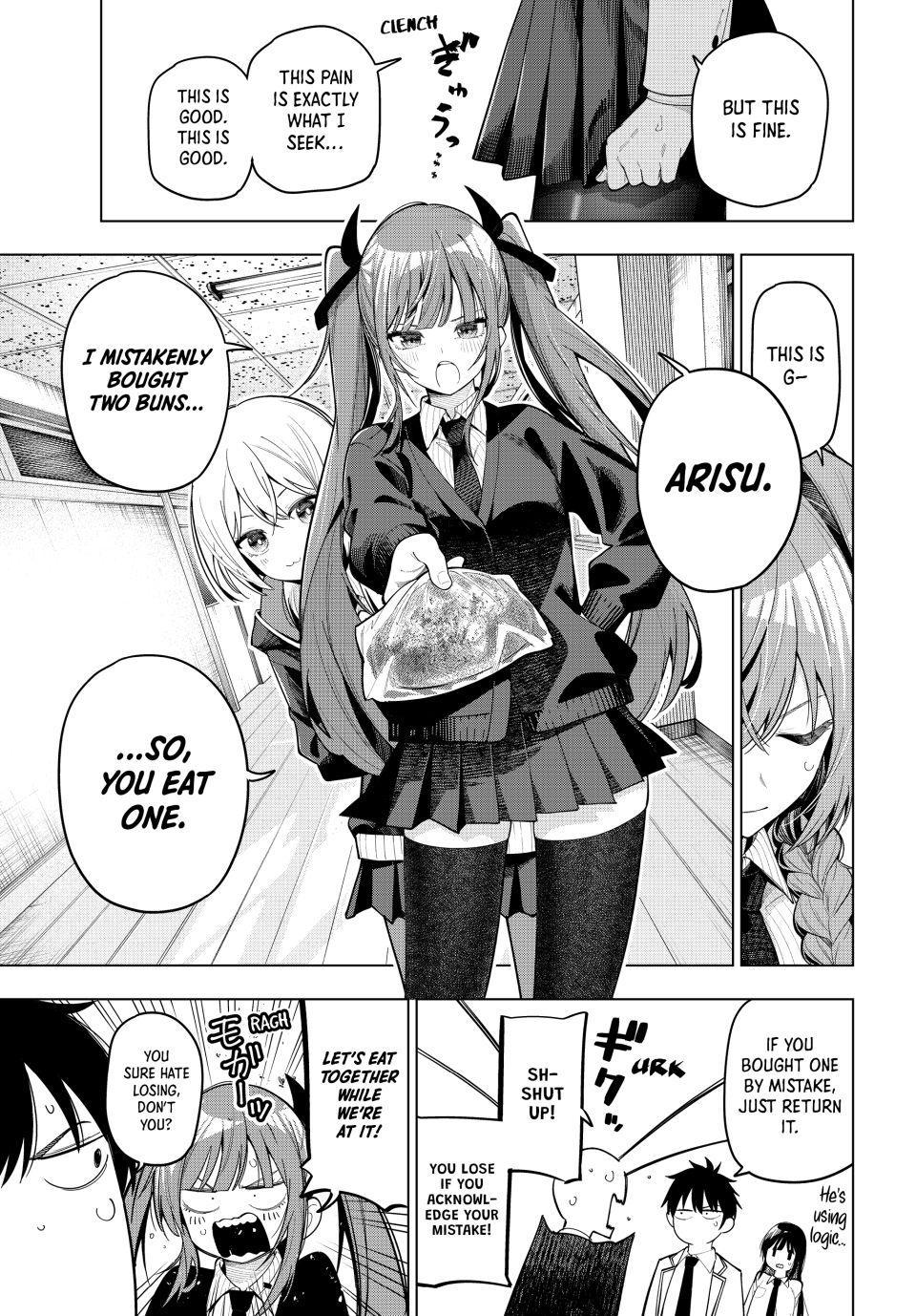 Mayonaka Heart Tune Chap 100 - Next Chap 101