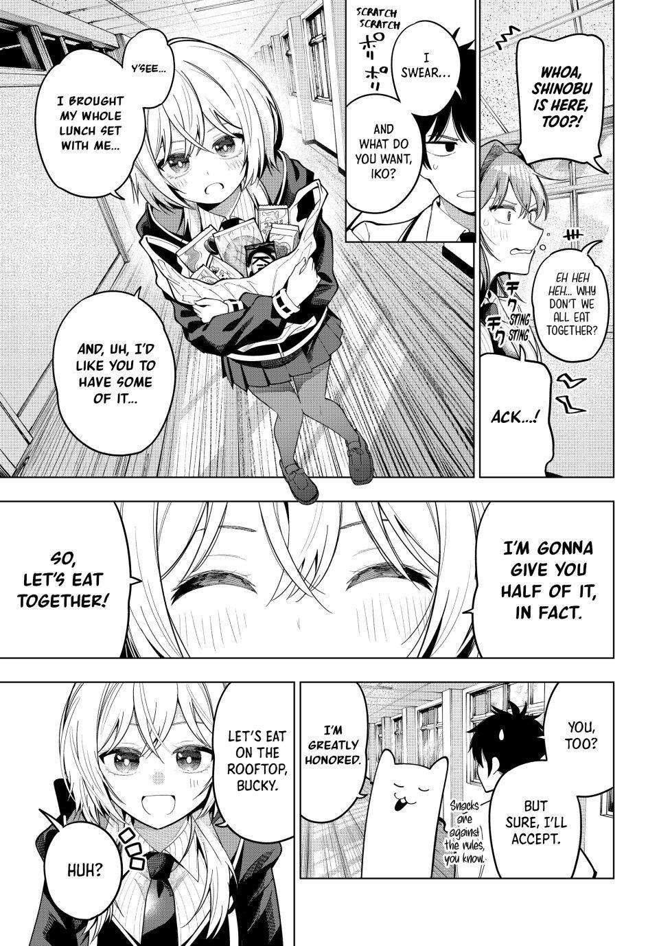Mayonaka Heart Tune Chap 100 - Next Chap 101