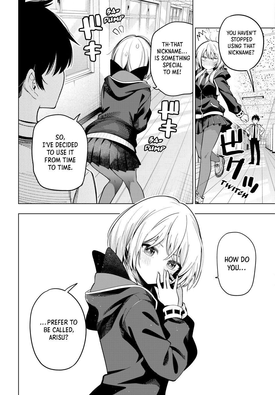 Mayonaka Heart Tune Chap 100 - Next Chap 101