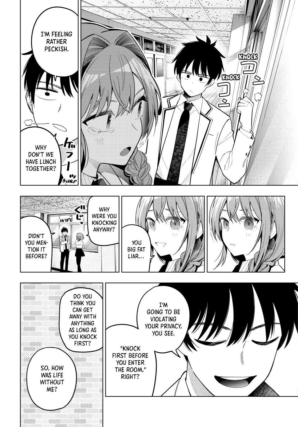 Mayonaka Heart Tune Chap 100 - Next Chap 101