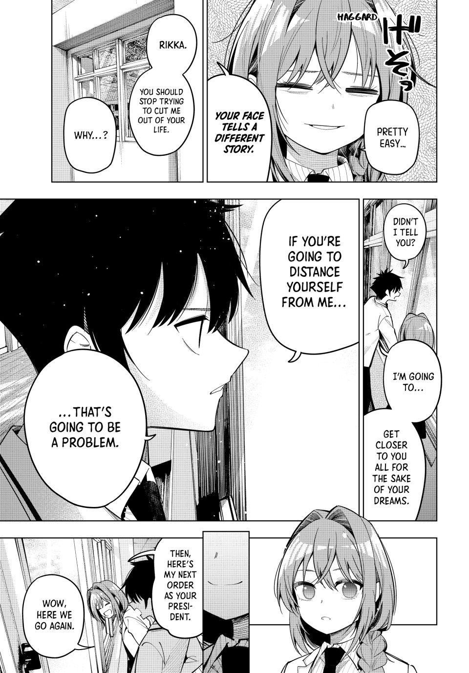 Mayonaka Heart Tune Chap 100 - Next Chap 101