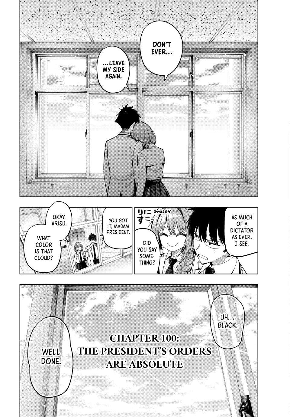 Mayonaka Heart Tune Chap 100 - Next Chap 101