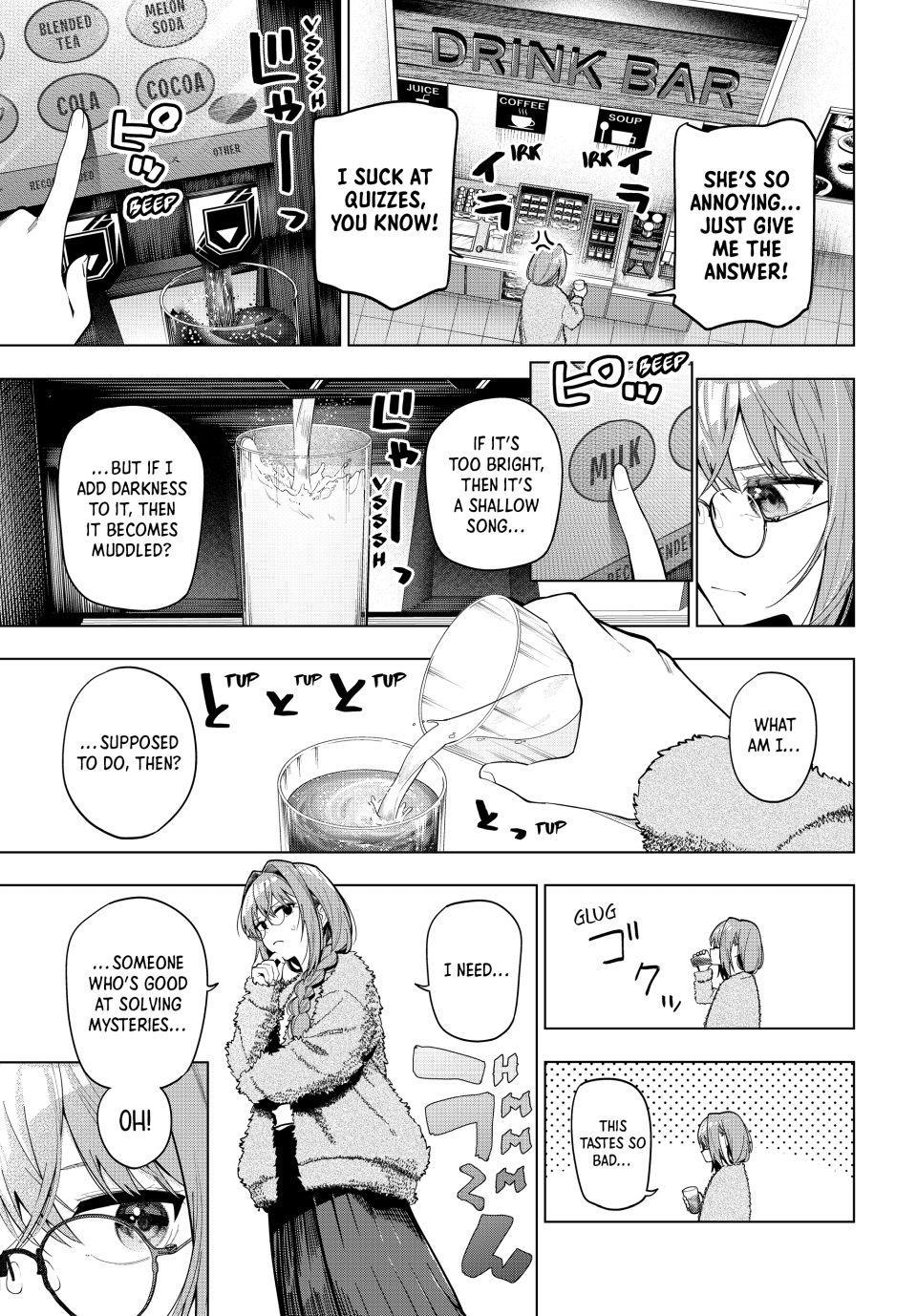 Mayonaka Heart Tune Chap 101 - Next Chap 102