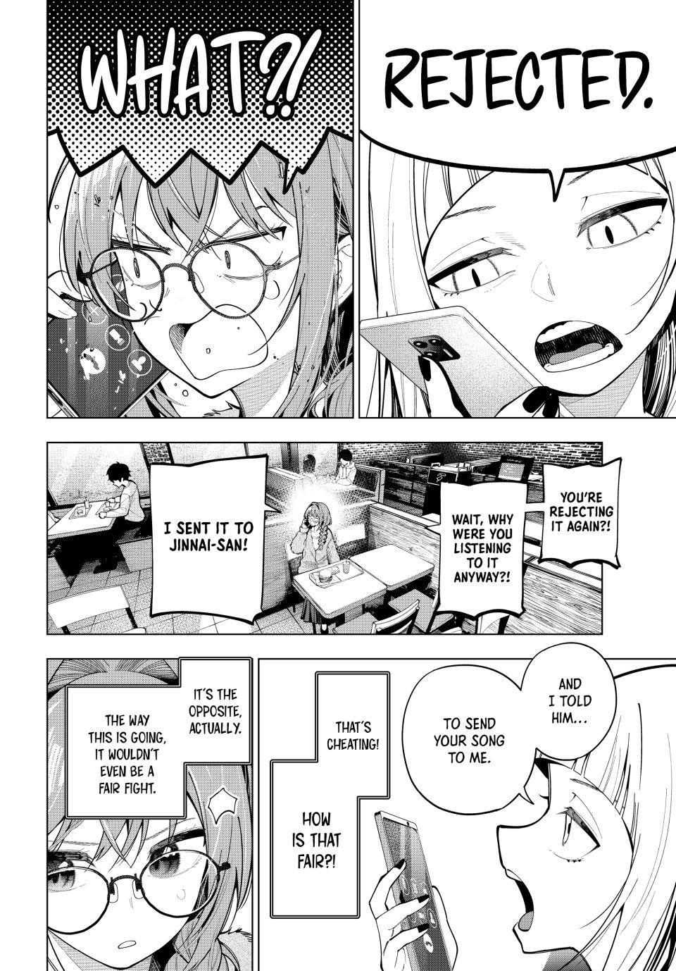 Mayonaka Heart Tune Chap 101 - Next Chap 102