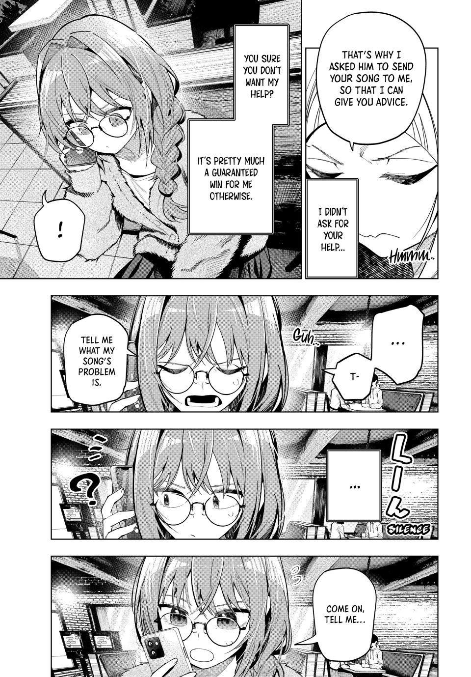 Mayonaka Heart Tune Chap 101 - Next Chap 102