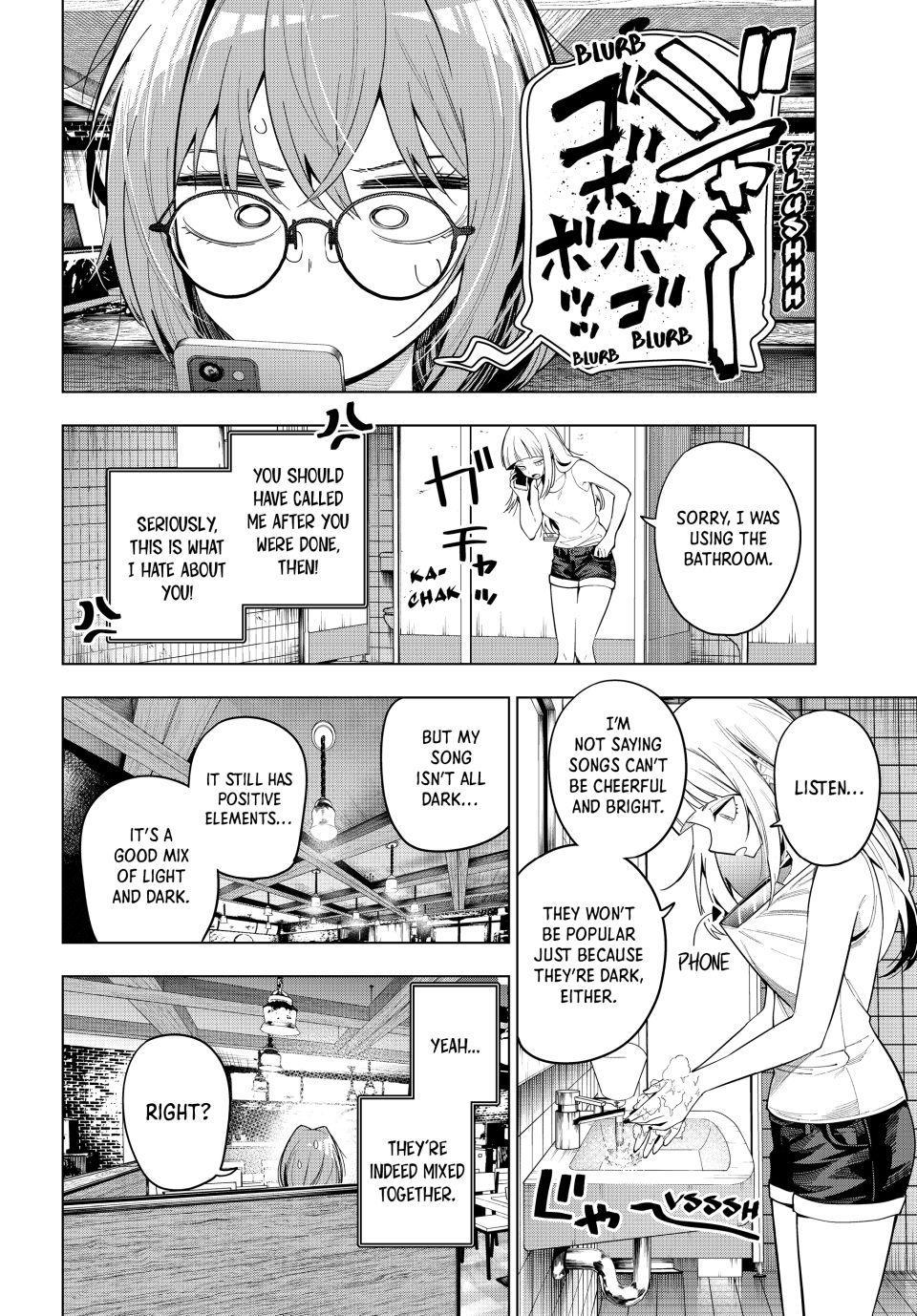 Mayonaka Heart Tune Chap 101 - Next Chap 102