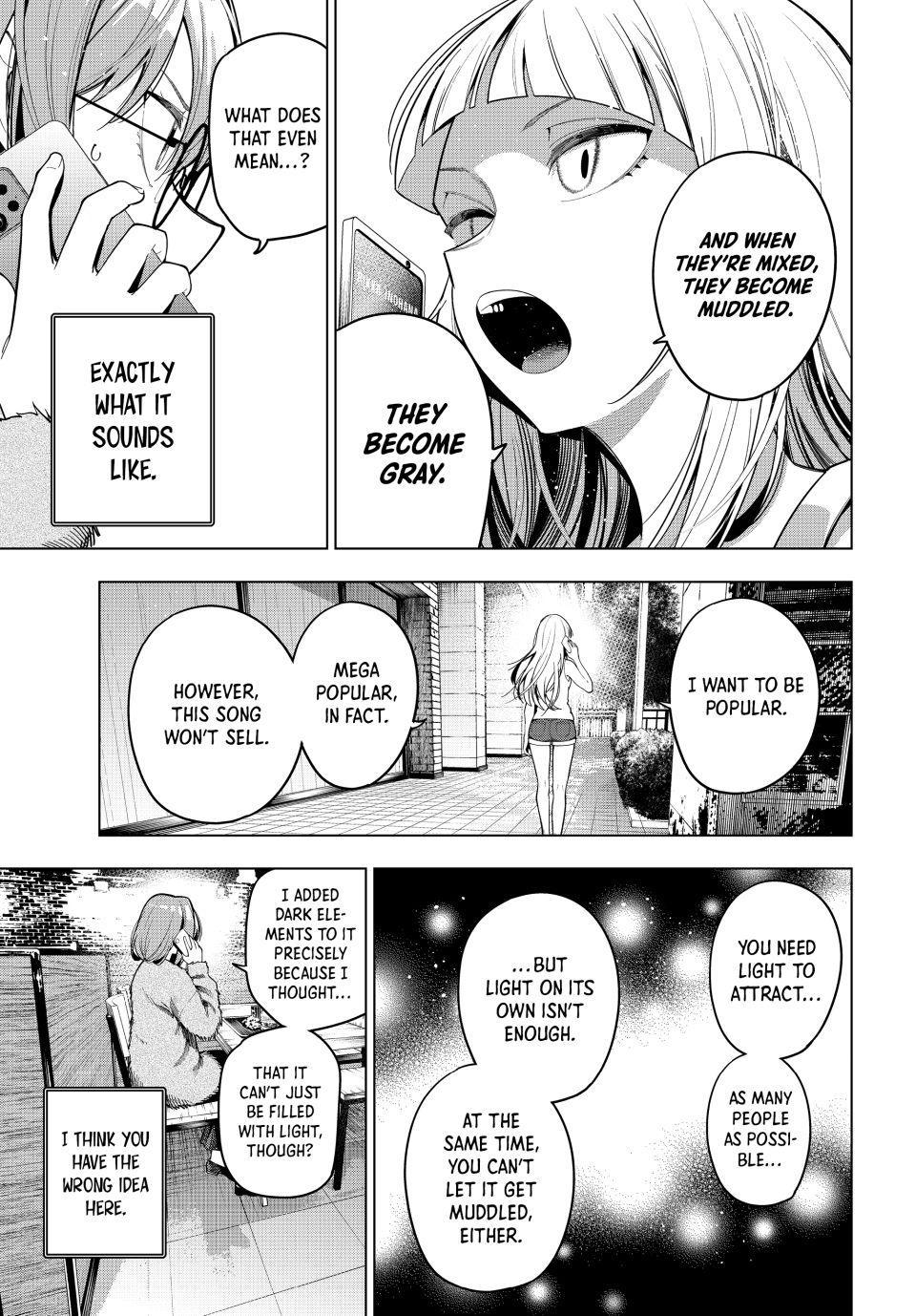 Mayonaka Heart Tune Chap 101 - Next Chap 102