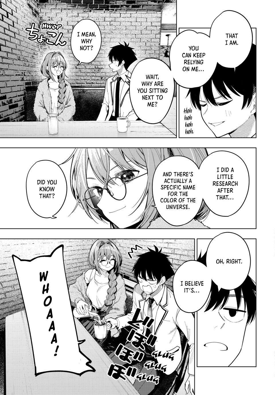 Mayonaka Heart Tune Chap 101 - Next Chap 102