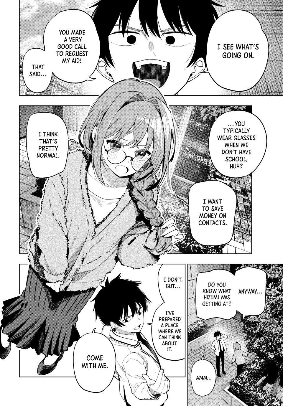 Mayonaka Heart Tune Chap 101 - Next Chap 102