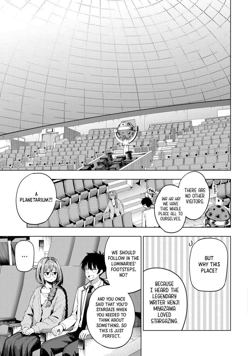 Mayonaka Heart Tune Chap 101 - Next Chap 102