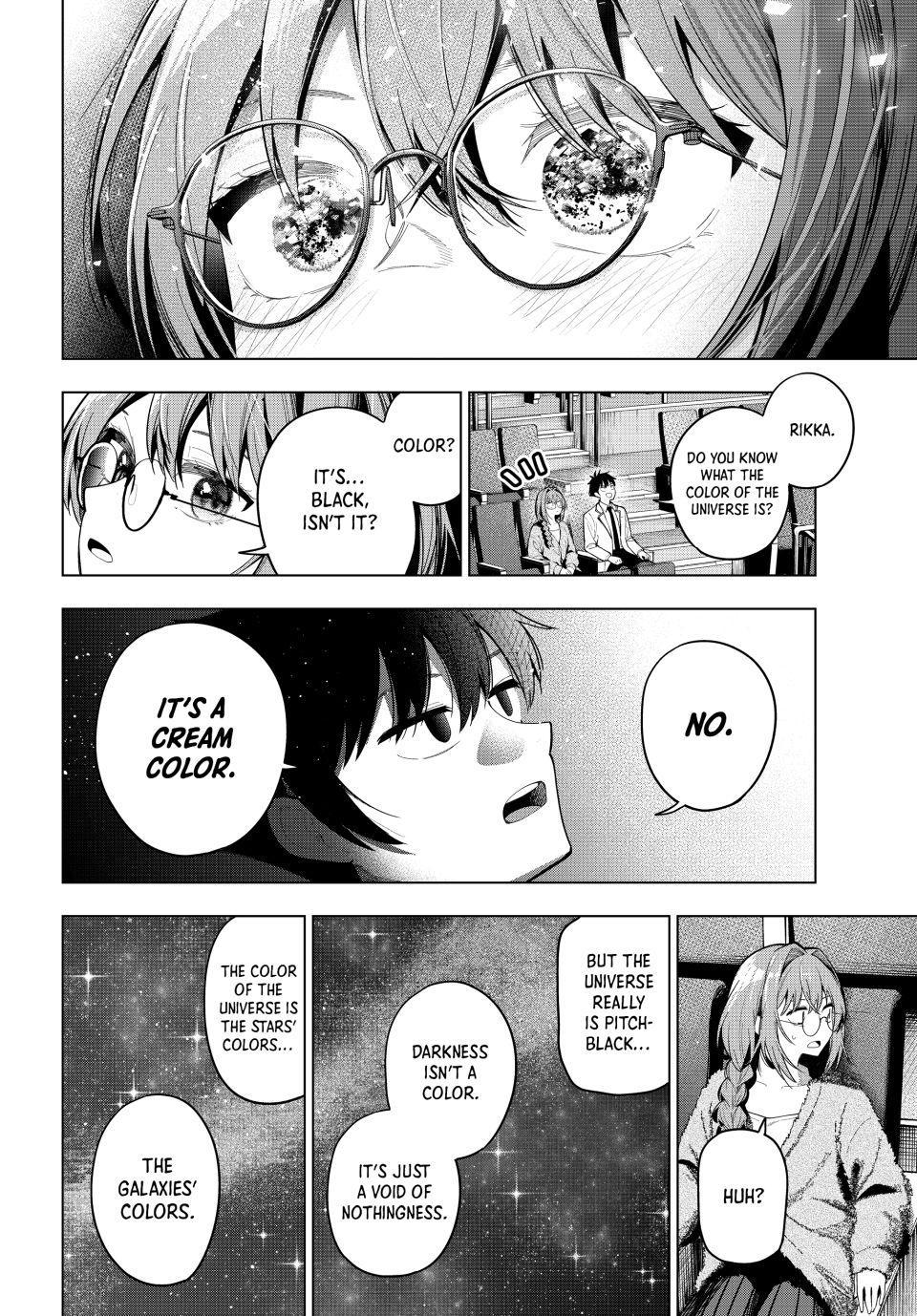 Mayonaka Heart Tune Chap 101 - Next Chap 102