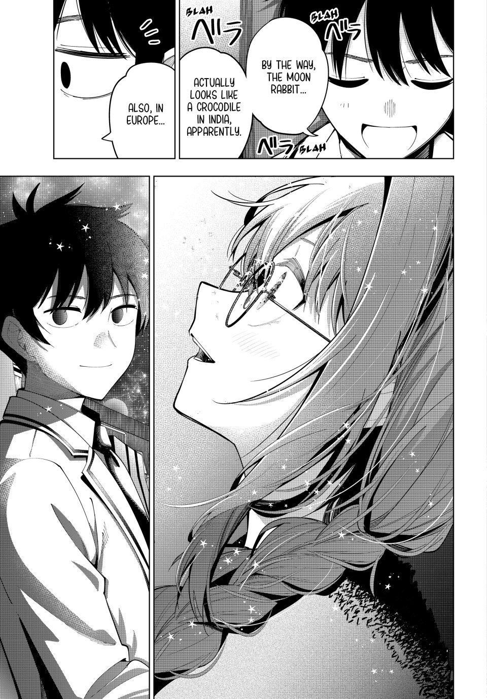 Mayonaka Heart Tune Chap 101 - Next Chap 102